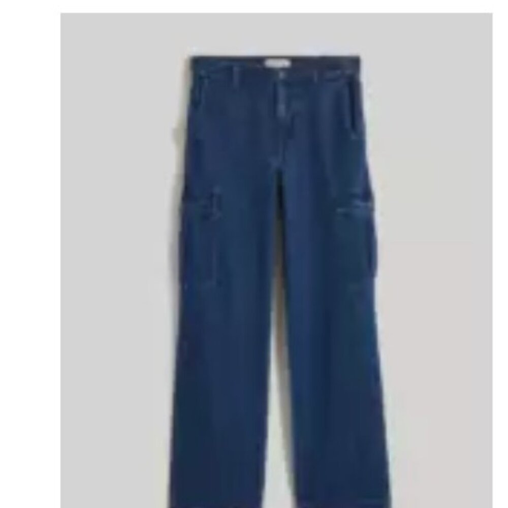 Madewell Cargo Jeans